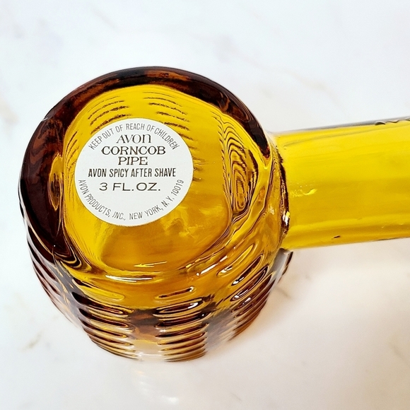Avon Other Vintage 974 Avon Corn Cob Pipe Spicy Aftershave Bottle